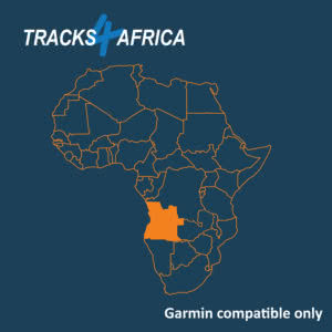 Angola Garmin GPS Map Download