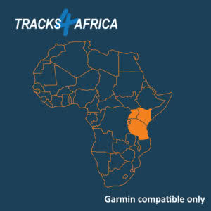 Eastern Africa Garmin GPS Map Download