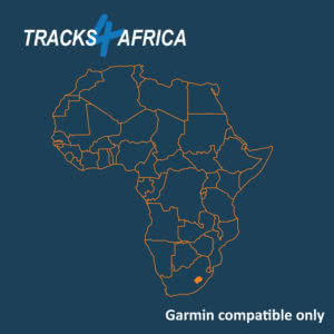 Lesotho Garmin GPS Map Download