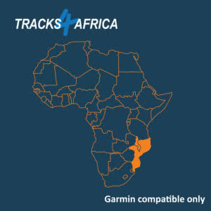 Mozambique & Malawi Garmin GPS Map Download