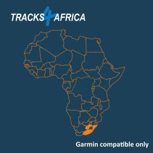 Eastern Cape - Free State - KZN Garmin Map