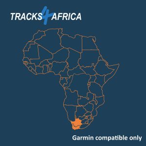 Western and Northern Cape Garmin GPS Map