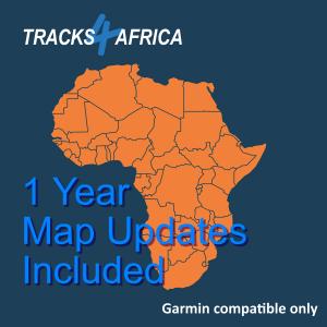 Complete Garmin GPS 1 year Downloadable Mapset