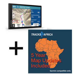 Garmin DriveSmart & 5-Year Tracks4Africa Map Updates