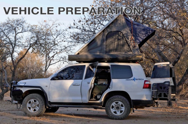 Zimbabwe Self-drive guide book photo