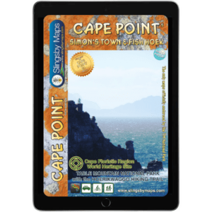Cape Point and Simon's Town Hiking Digital Map