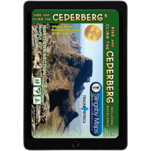 Hike and Climb the Cederberg Digital Map