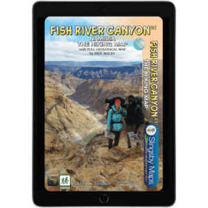 Fish River Canyon Hiking Digital Map