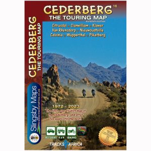 Slingsby Cederberg Touring Map cover