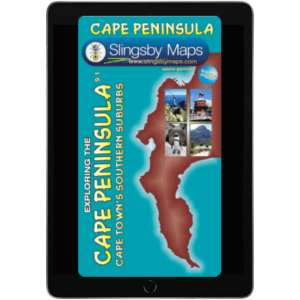 Cape Peninsula Touring Digital Map