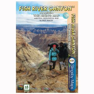 Slingsby Fish River Canyon Paper Map cover