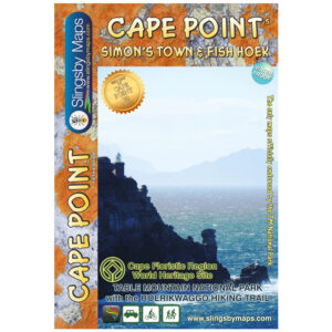 Slingsby Cape Point Paper Map cover