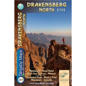 Slingsby Drakensberg North Paper Map