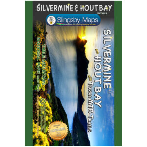Silvermine & Hout Bay Paper Map cover