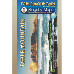 Slingsby Table Mountain Paper Map cover