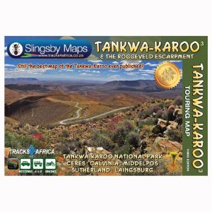 Slingsby Tankwa-Karoo & Roggeveld Escarpment Map cover
