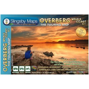 Slingsby Overberg Whale Coast Paper Map cover