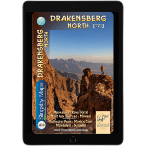 Drakensberg North Hiking Digital Map