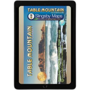 Table Mountain Hiking Digital Map