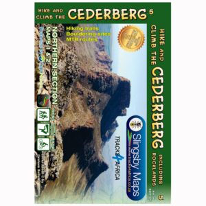 South Africa: Hike and Climb the Cederberg (Waterproof) Edition 4
