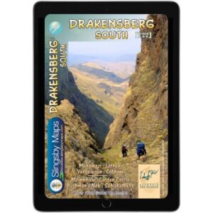 Drakensberg South Hiking Digital Maps