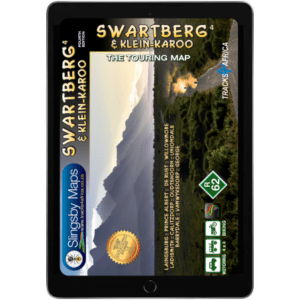 Swartberg & Klein-Karoo Touring Digital Map