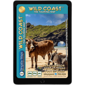 The Wild Coast Touring Digital Map