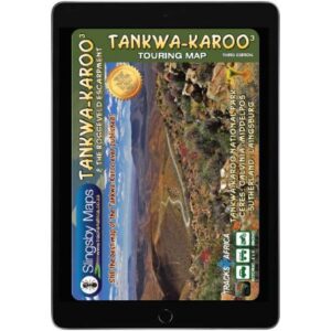 Tankwa & Roggeveld Touring Digital Map