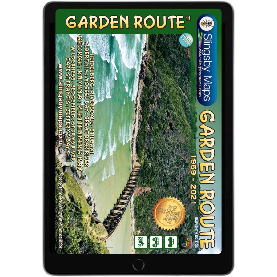 Slingsby Garden Route Digital Map