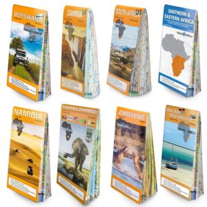 Tracks4Africa Paper Map Bundles