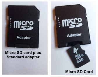 Tracks4Africa GPS Maps on SD Card