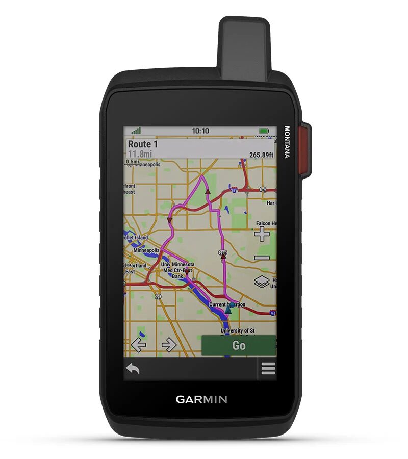 Montana 710i GPS & Tracks4Africa Maps